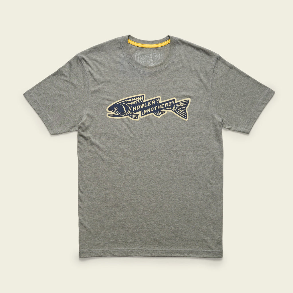 HOWLER BROTHERS TROUT BOLT T-SHIRT