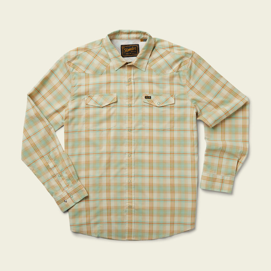 HOWLER BROTHERS H Bar B TECH LONGSLEEVE SHIRT