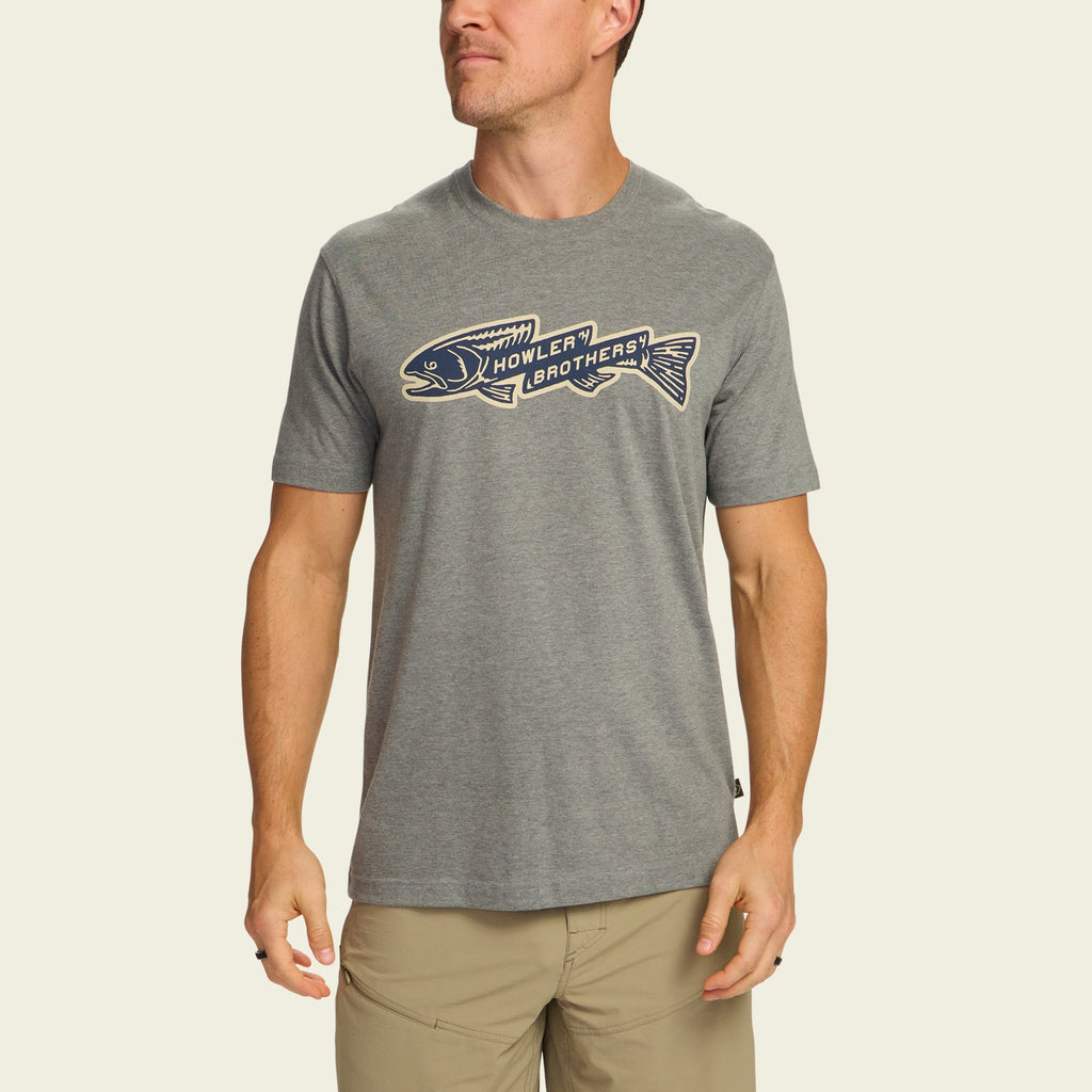 HOWLER BROTHERS TROUT BOLT T-SHIRT