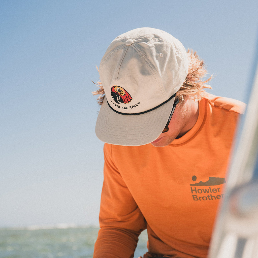 HOWLER BROTHERS UNSTRUCTURED SNAPBACKS