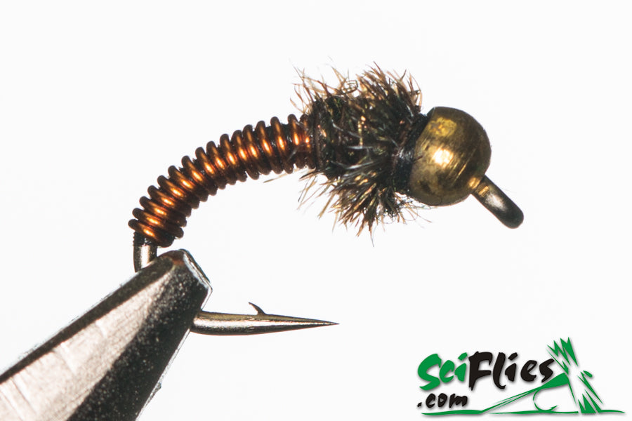 SCI FLIES BRASSIE - 3 PACK
