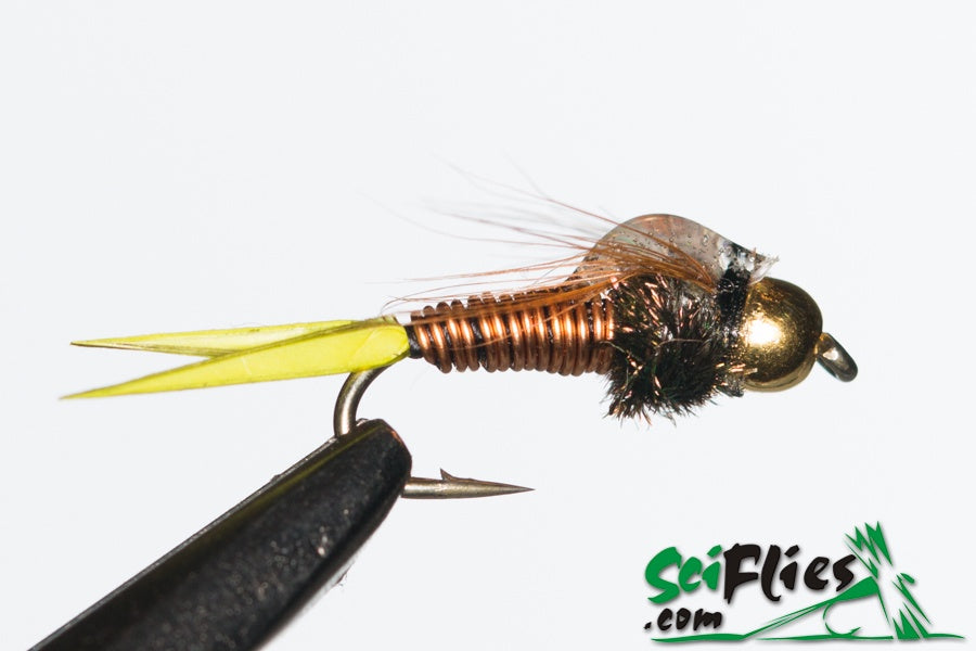 SCI FLIES COPPER JOHN  - 3 PACK