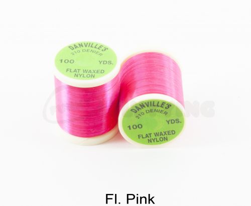 DANVILLE 210D - FLAT WAXED NYLON