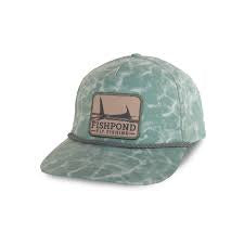 FISHPOND TRACKER HAT SALTY CAMO