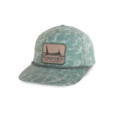 FISHPOND TRACKER HAT SALTY CAMO