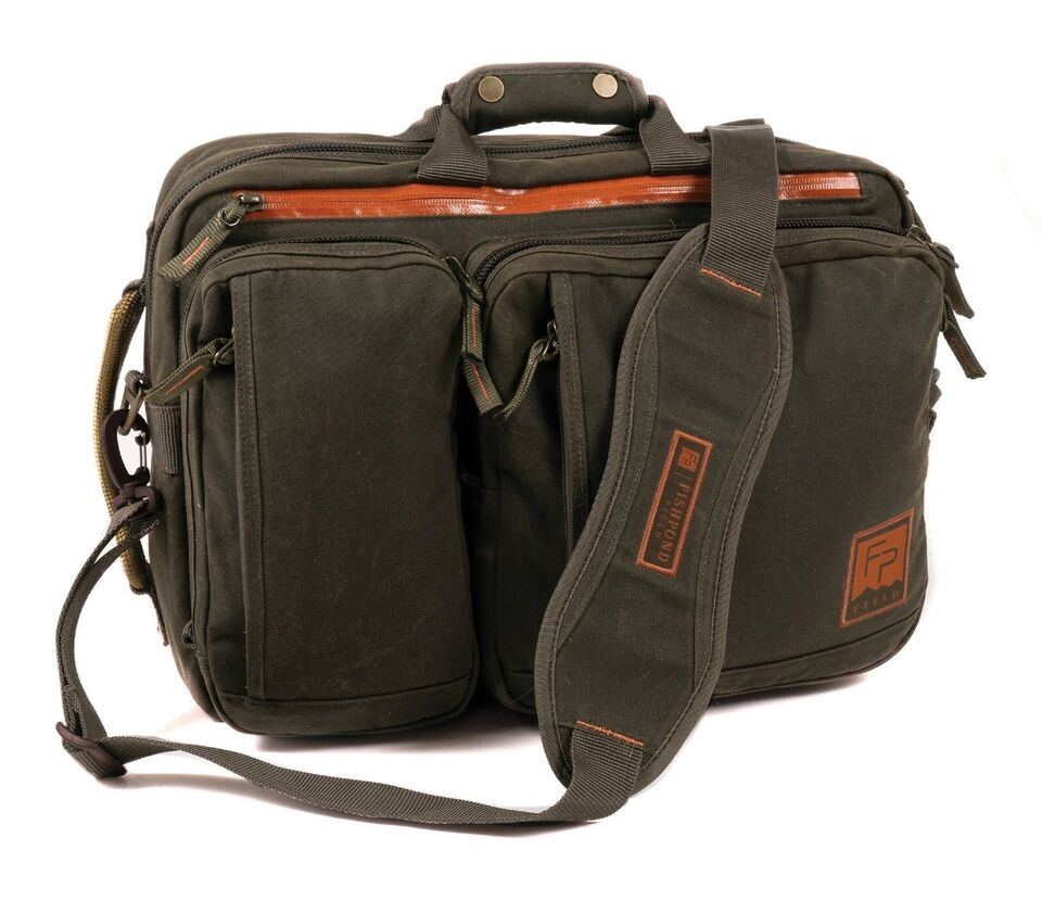 FISHPOND BOULDER BRIEFCASE