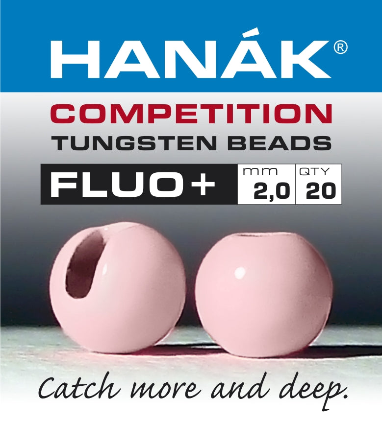 HANAK SLOTTED TUNGSTEN BEADS - LARGE SIZES