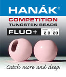 HANAK SLOTTED TUNGSTEN BEADS - LARGE SIZES