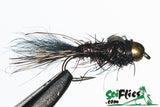 SCI FLIES GOLD RIBBED HARE EAR - 3 PACK