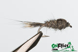 SCI FLIES GOLD RIBBED HARE EAR - 3 PACK