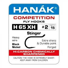HANAK STINGER BARBED HOOKS