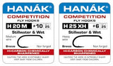 HANAK WET STILLWATER BARBED HOOKS