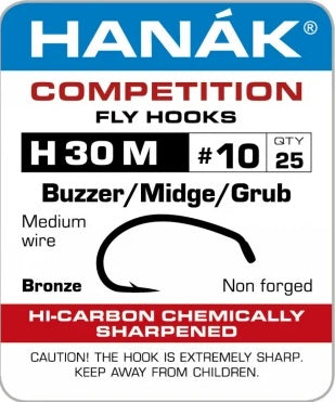 HANAK BARBED BUZZER HOOKS