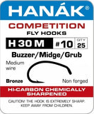 HANAK BARBED BUZZER HOOKS
