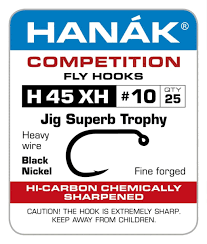 HANAK JIG BARBED HOOKS
