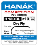 HANAK BARBLESS DRY FLY HOOKS