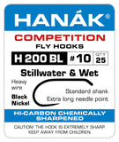 HANAK WET BARBLESS HOOKS