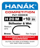 HANAK WET STILLWATER BARBED HOOKS