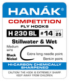 HANAK WET BARBLESS HOOKS