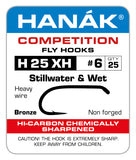 HANAK WET STILLWATER BARBED HOOKS