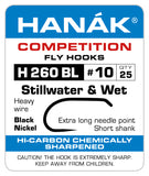 HANAK WET BARBLESS HOOKS