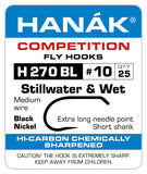 HANAK WET BARBLESS HOOKS