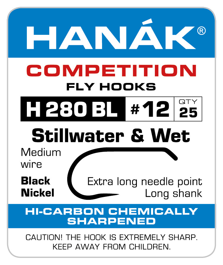 HANAK WET BARBLESS HOOKS