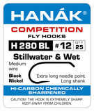 HANAK WET BARBLESS HOOKS