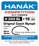 HANAK CZECH NYMPH BARBLESS HOOKS