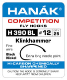 HANAK KLINKHAMER BARBLESS HOOKS