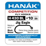 HANAK JIG BARBLESS FLY HOOKS