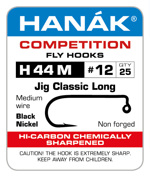 HANAK JIG BARBED HOOKS