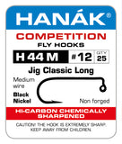 HANAK JIG BARBED HOOKS