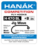 HANAK JIG BARBLESS FLY HOOKS