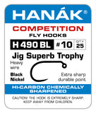 HANAK JIG BARBLESS FLY HOOKS