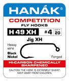 HANAK JIG BARBED HOOKS