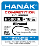 HANAK ALLROUND PUPA BARBLESS HOOKS