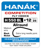 HANAK ALLROUND PUPA BARBLESS HOOKS