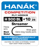 HANAK STREAMER BARBLESS HOOKS