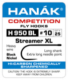 HANAK STREAMER BARBLESS HOOKS