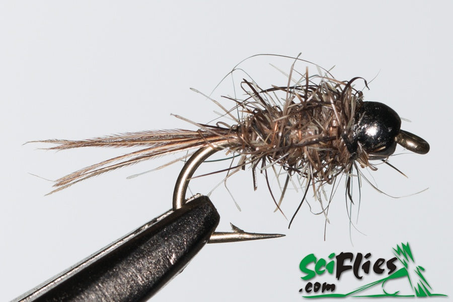 SCI FLIES HARE N COPPER NYMPH - 3 PACK