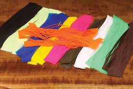 HARELINE SILICONE FLUTTER LEGS