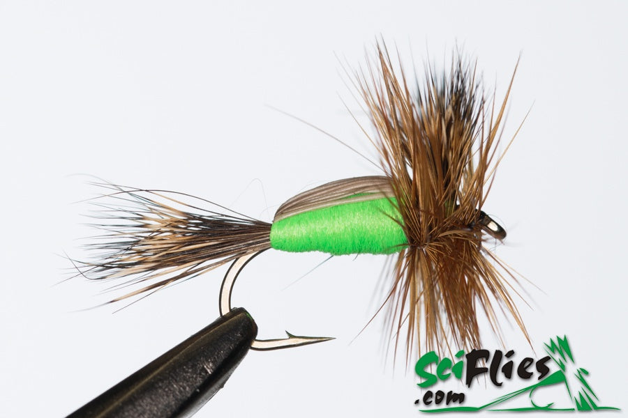 SCI FLIES HUMPY - 3 PACK