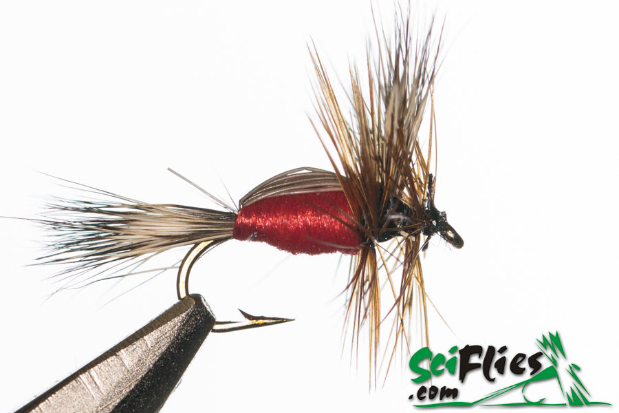 SCI FLIES HUMPY - 3 PACK