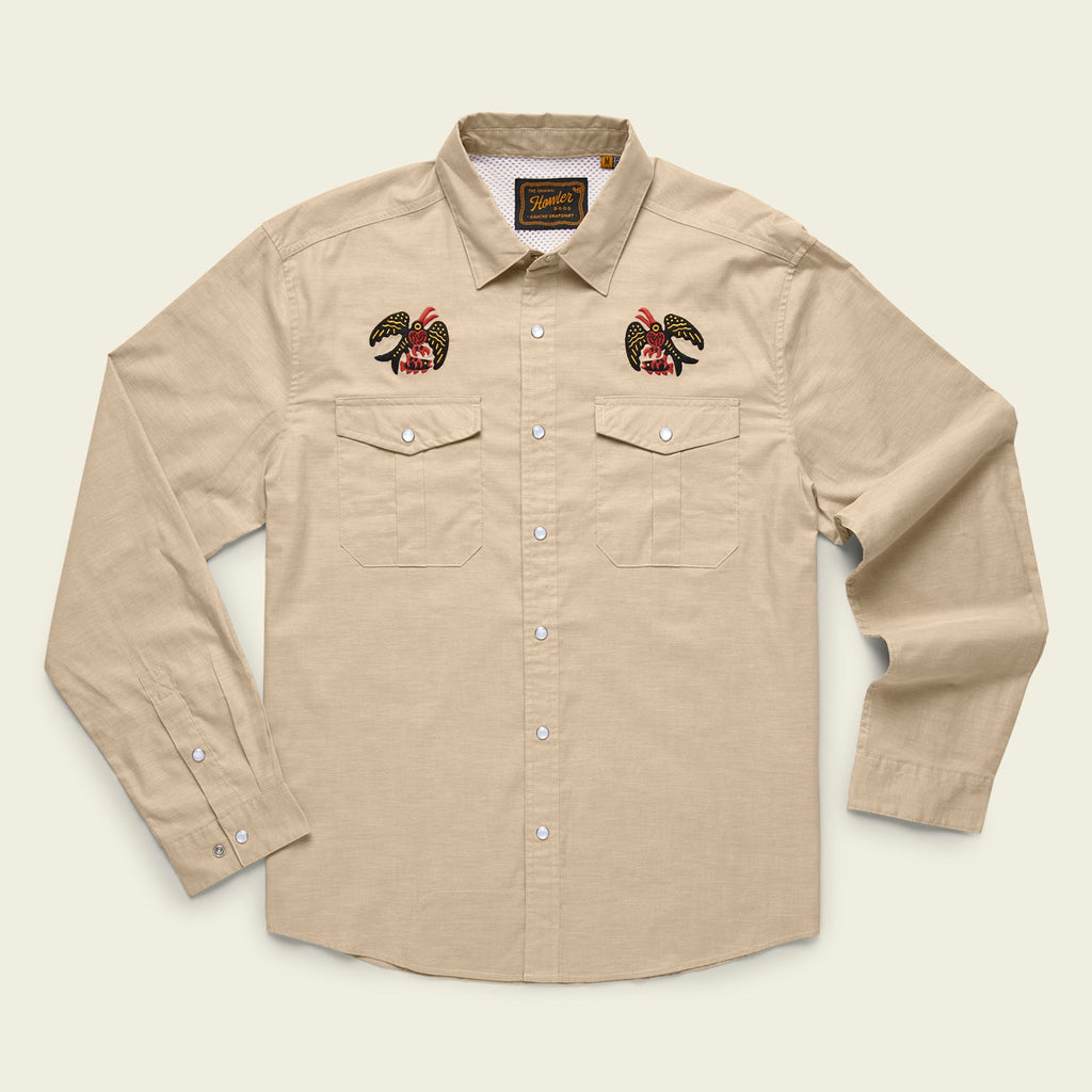 HOWLER BROTHERS GAUCHO SNAPSHIRT