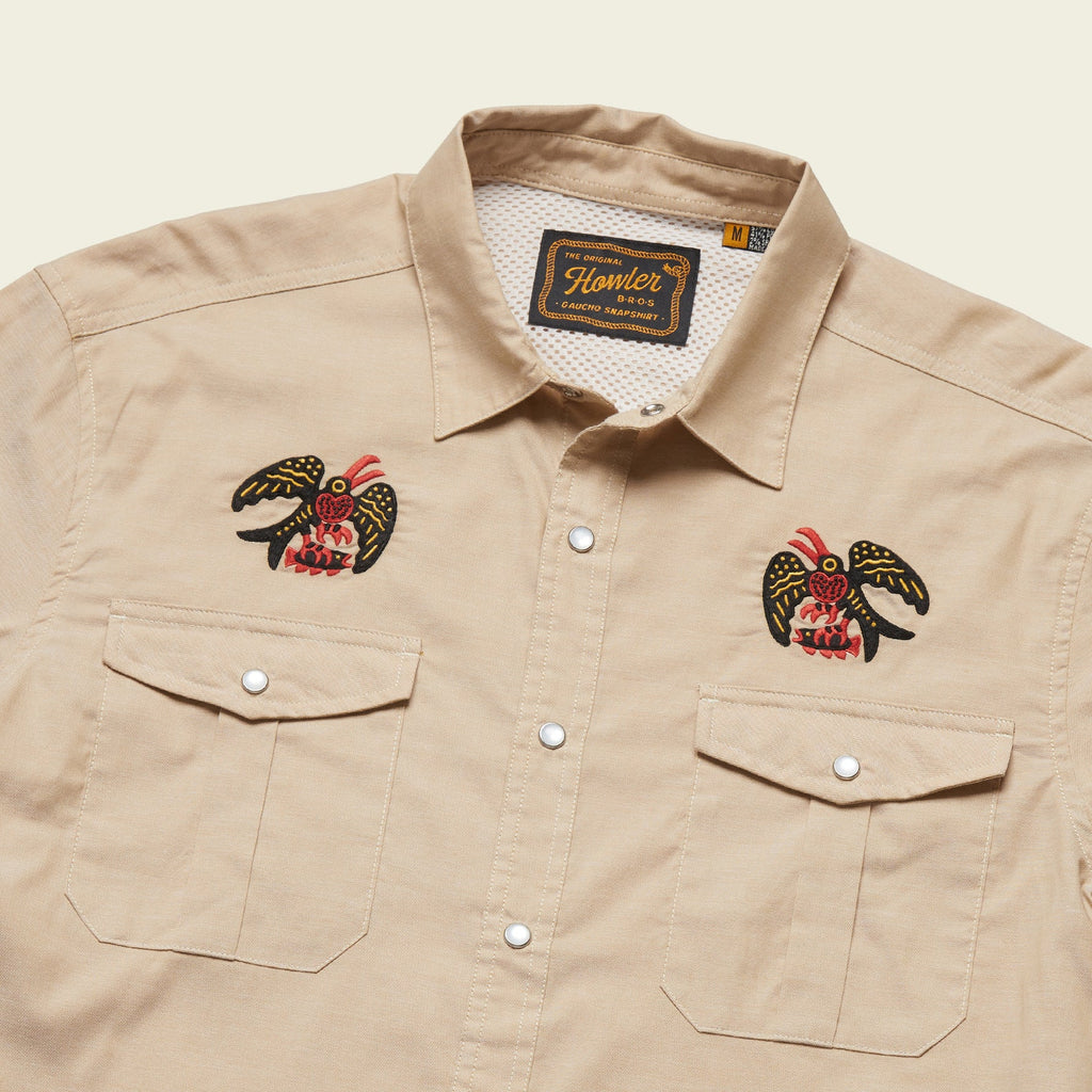 HOWLER BROTHERS GAUCHO SNAPSHIRT