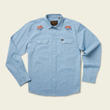 HOWLER BROTHERS CROSSCUT DELUXE SNAPSHIRT