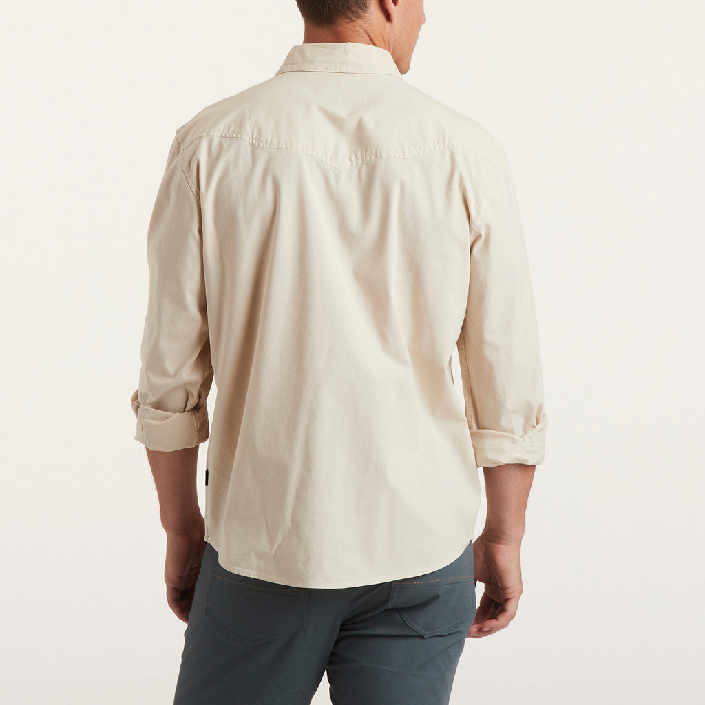 HOWLER BROTHERS CROSSCUT DELUXE SNAPSHIRT