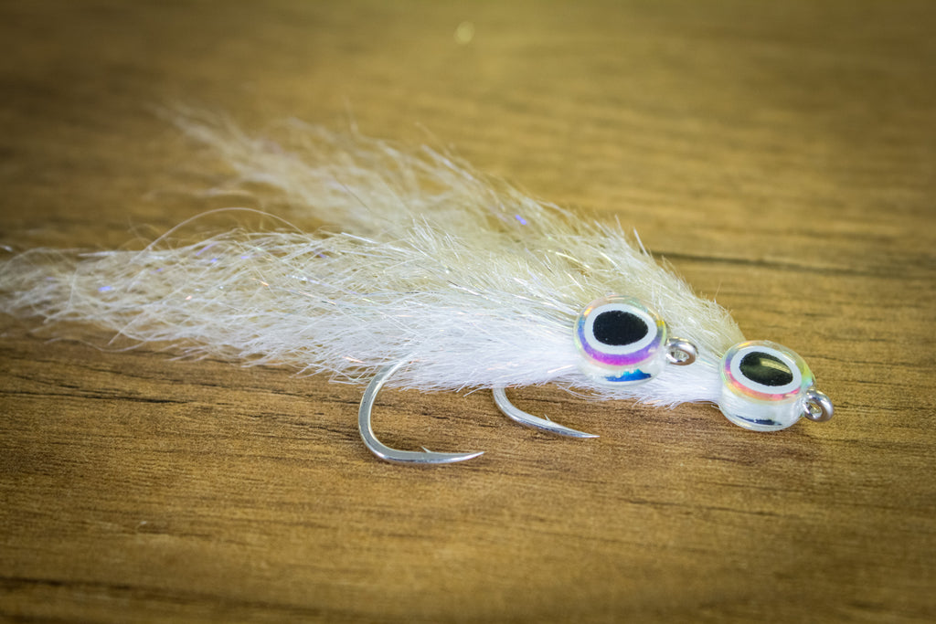 CUSTOM TIE BAITFISH BRUSH FLY