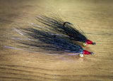 CUSTOM TIE TIGER BUCKTAIL CLOUSER